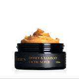Honey and Bamboo Facial Scrub