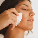 Kansa Bronze Gua Sha Heart