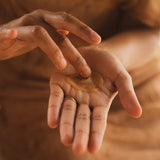 Honey and Bamboo Facial Scrub