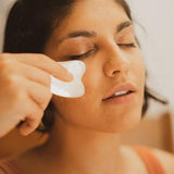 Kansa Bronze Gua Sha Heart